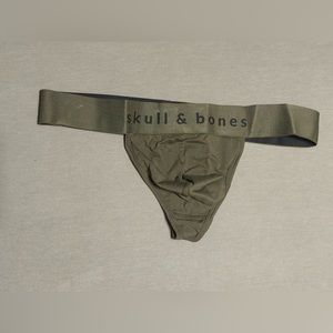 Skull & Bones Thong Army Green XXL